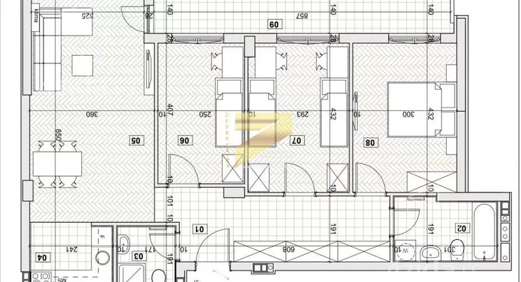 Četvorosoban stan | 4zida