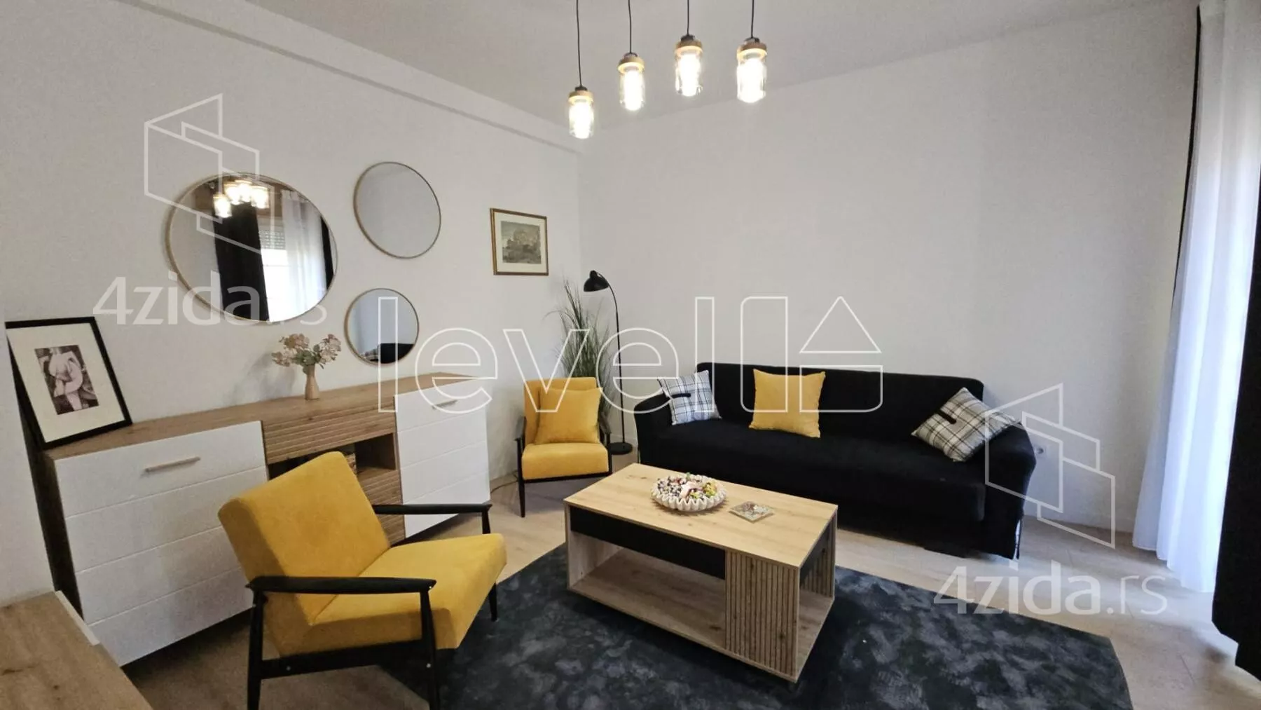 Jednoiposoban stan | 4zida