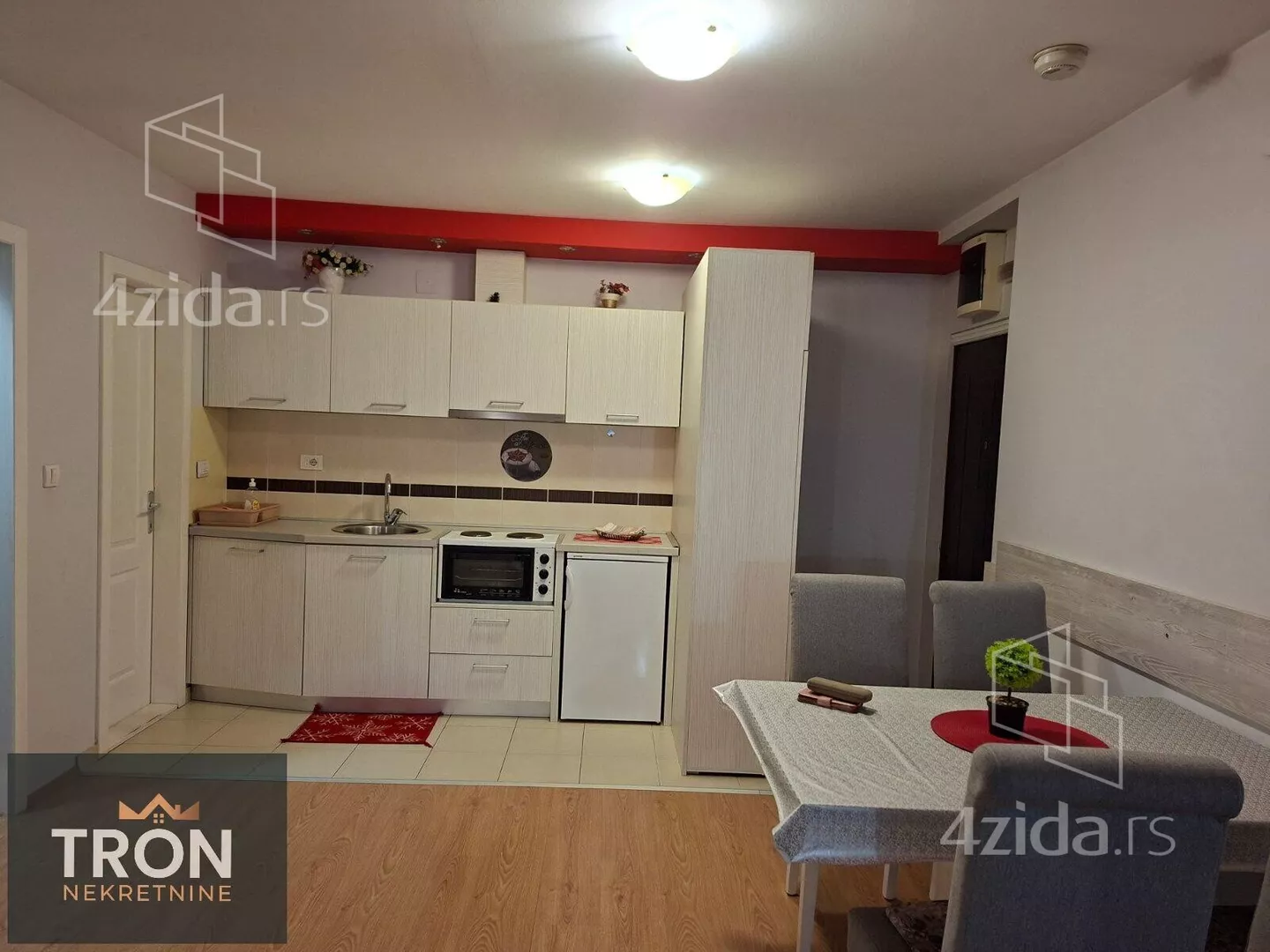 Jednosoban stan | 4zida