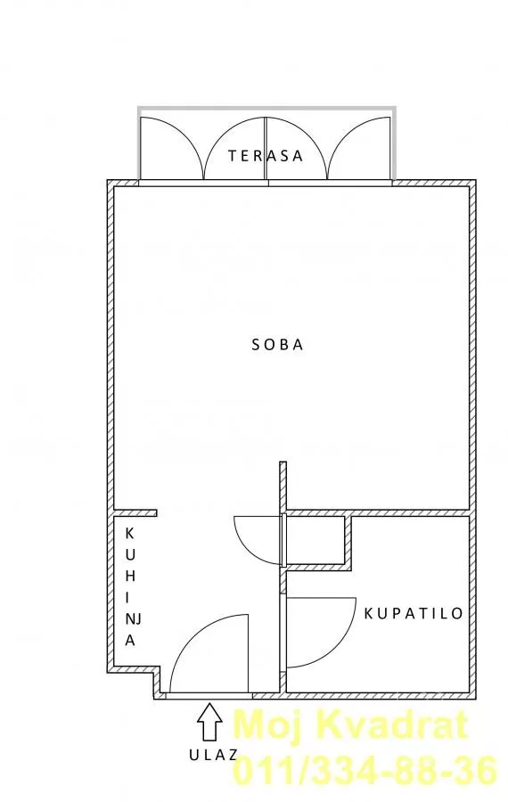 Garsonjera | 4zida
