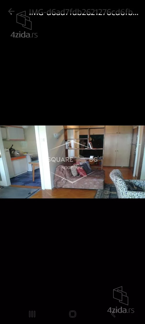 Jednosoban stan | 4zida