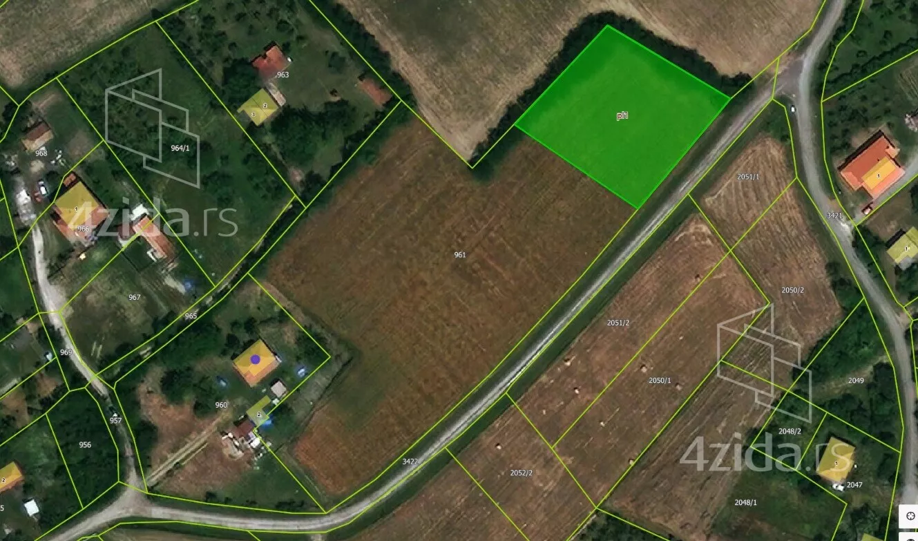 Građevinsko zemljište | 4zida