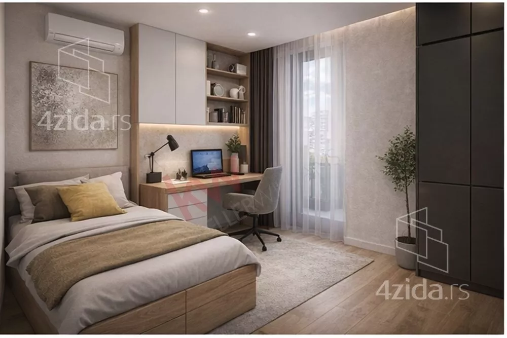 Jednosoban stan | 4zida
