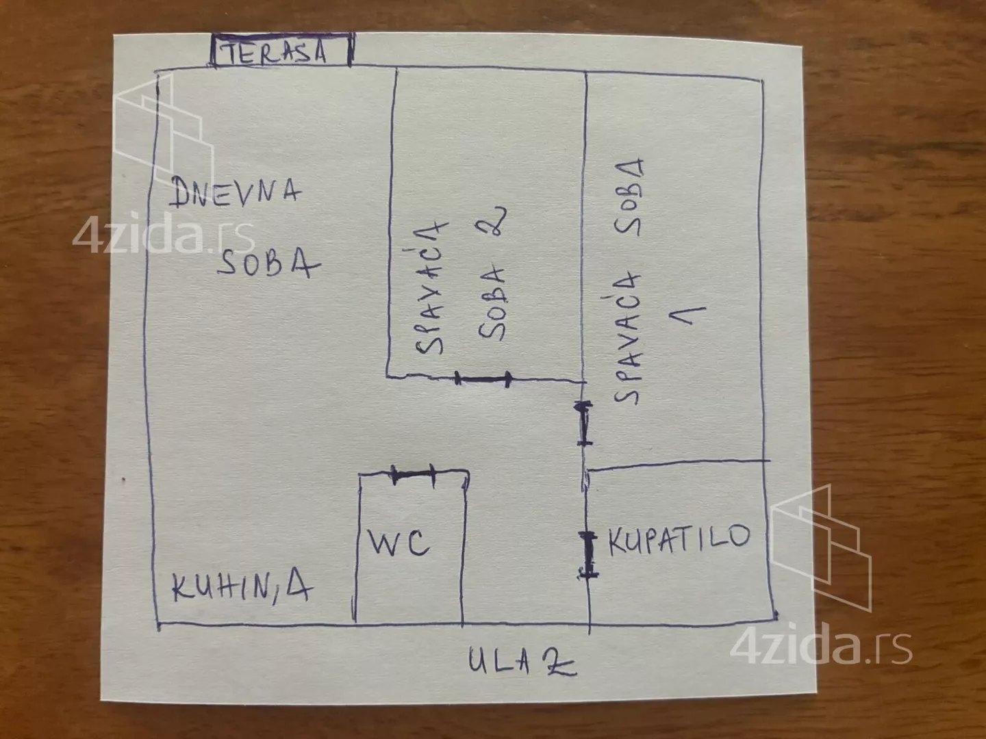 Dvoiposoban stan | 4zida