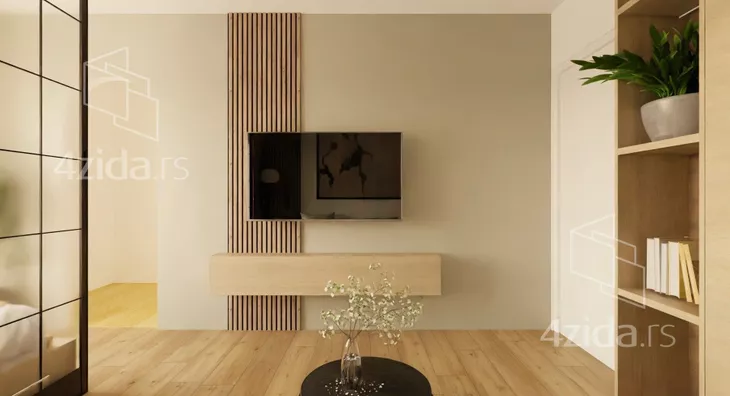 Jednosoban stan | 4zida