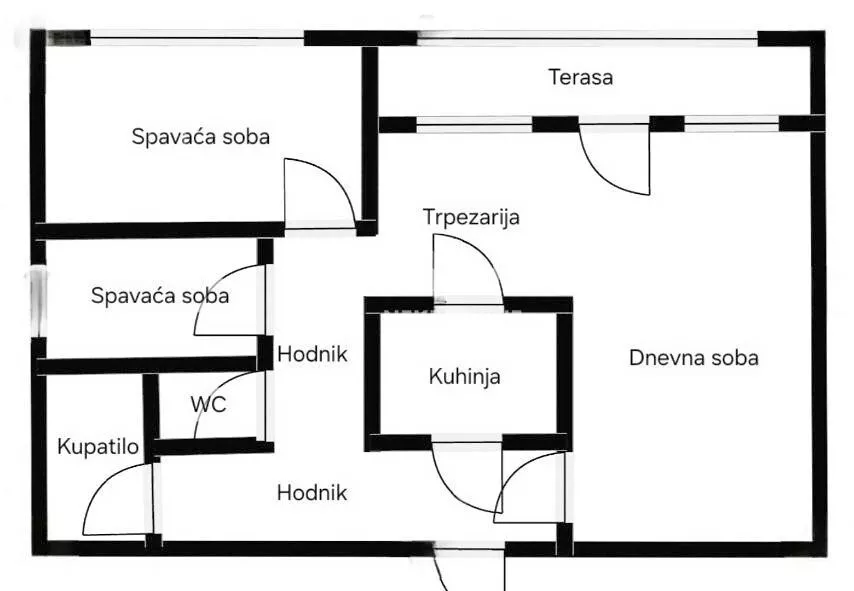 Dvoiposoban stan | 4zida