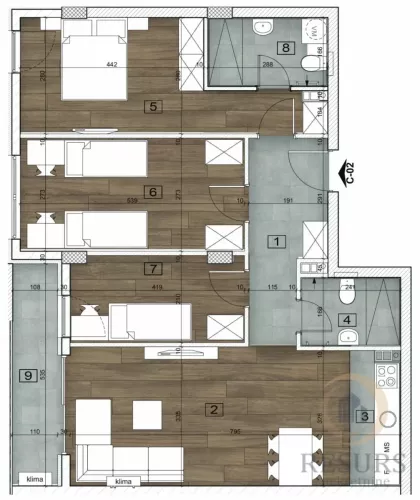 Bulevar Patrijarha Pavla (Somborski Bulevar) | 4zida.rs