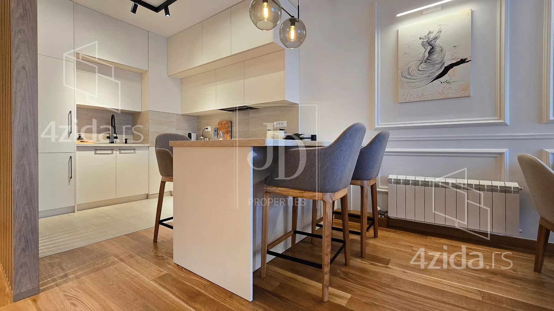 Trosoban stan | 4zida