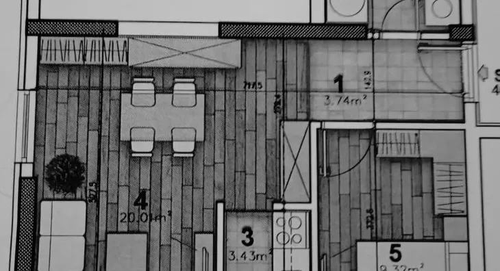 Jednoiposoban stan | 4zida