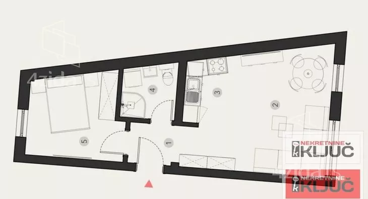 Dvosoban stan | 4zida