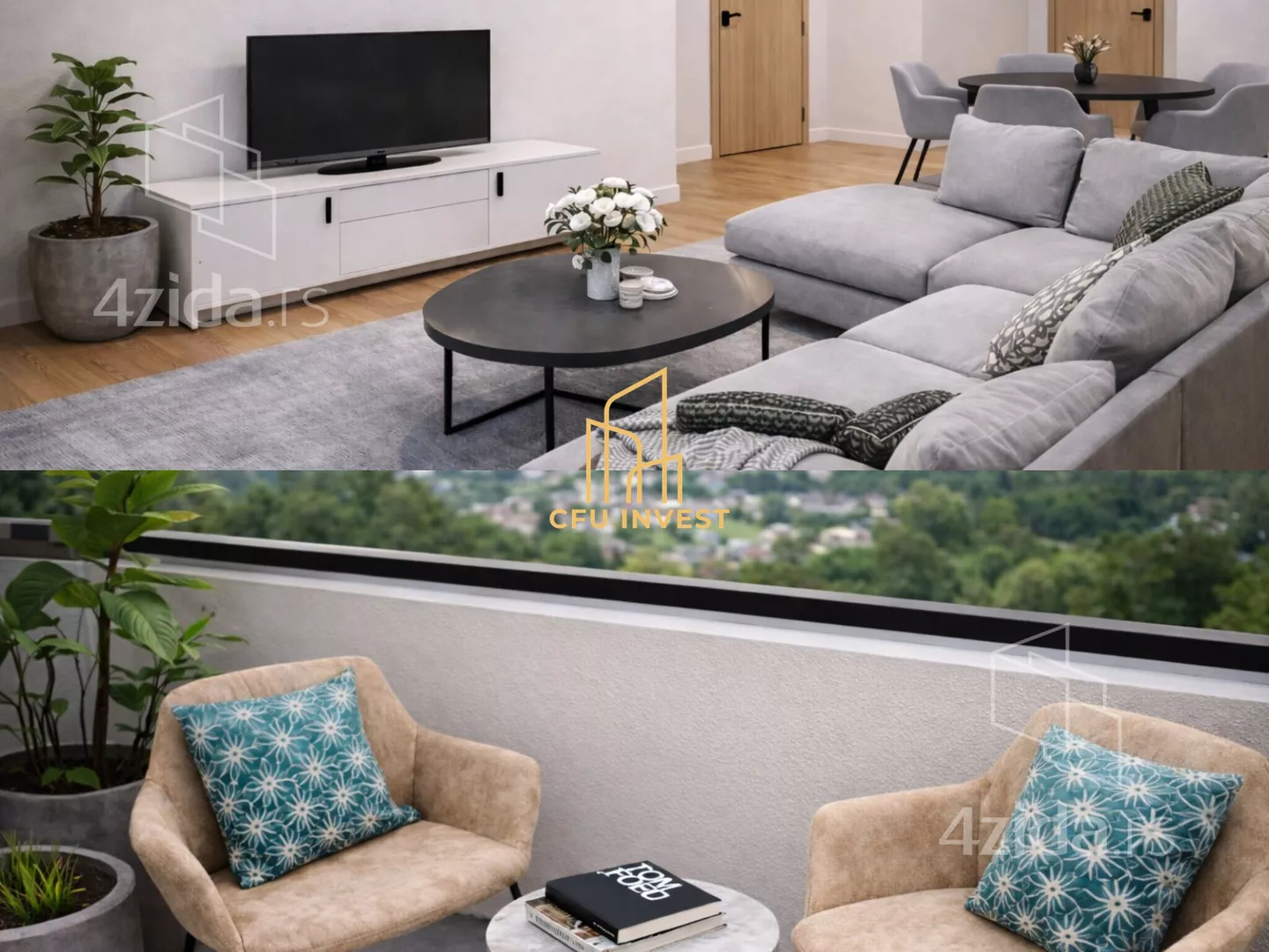 Dvosoban stan | 4zida