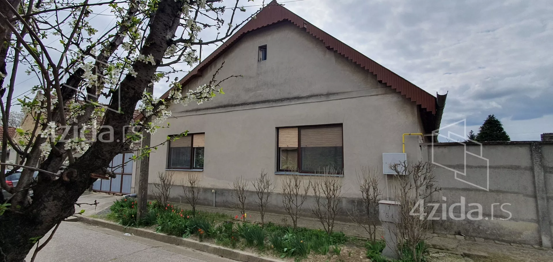 1-etažna kuća | 4zida