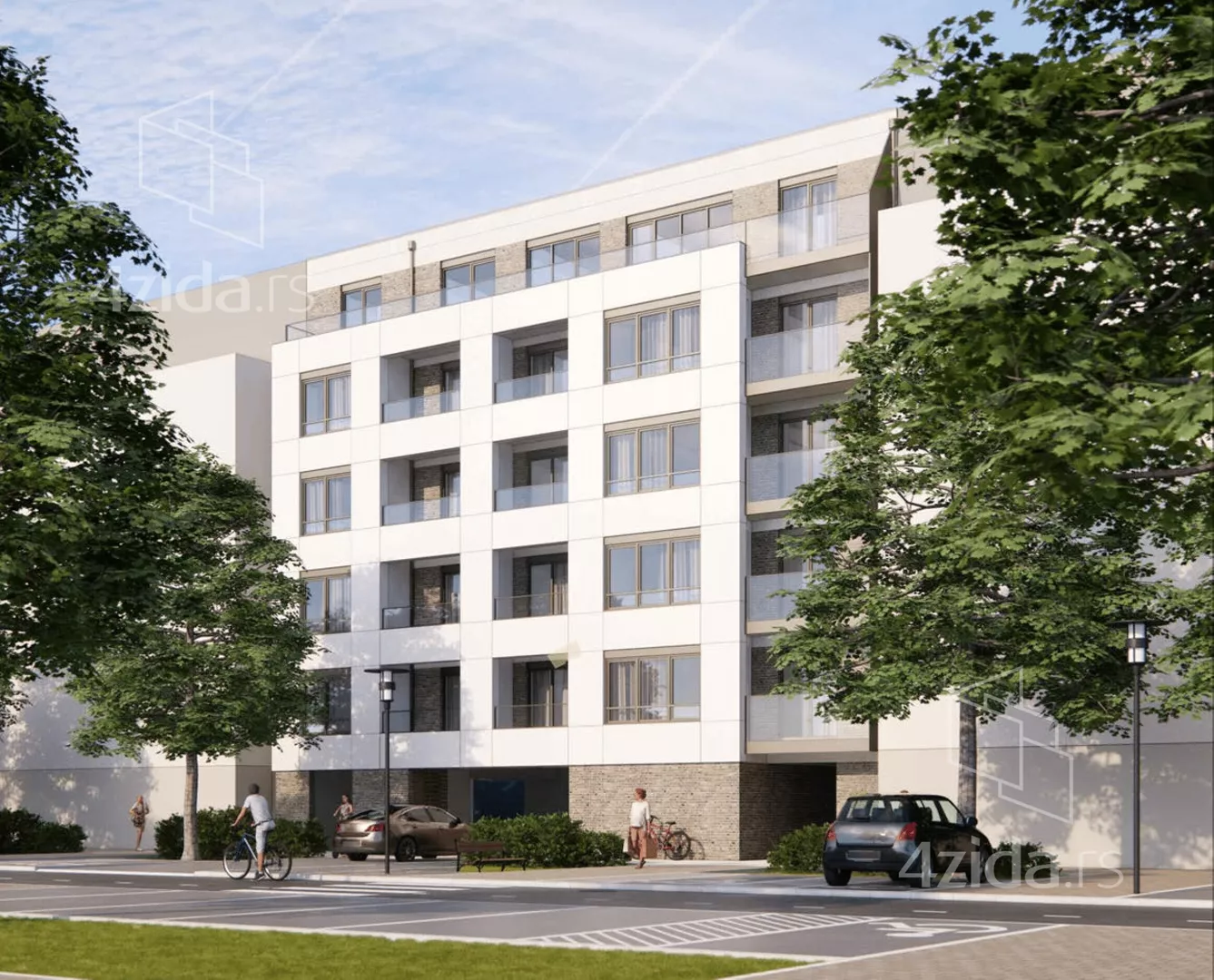 Jednosoban stan | 4zida