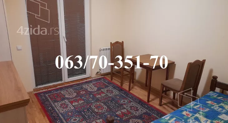 Jednosoban stan | 4zida