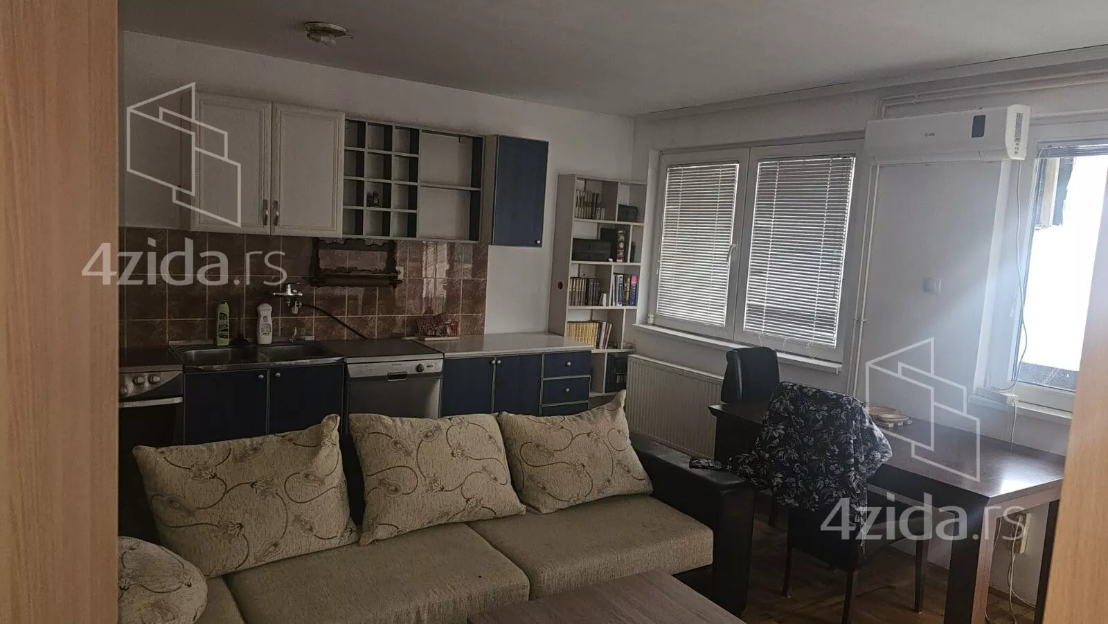 Jednosoban stan | 4zida