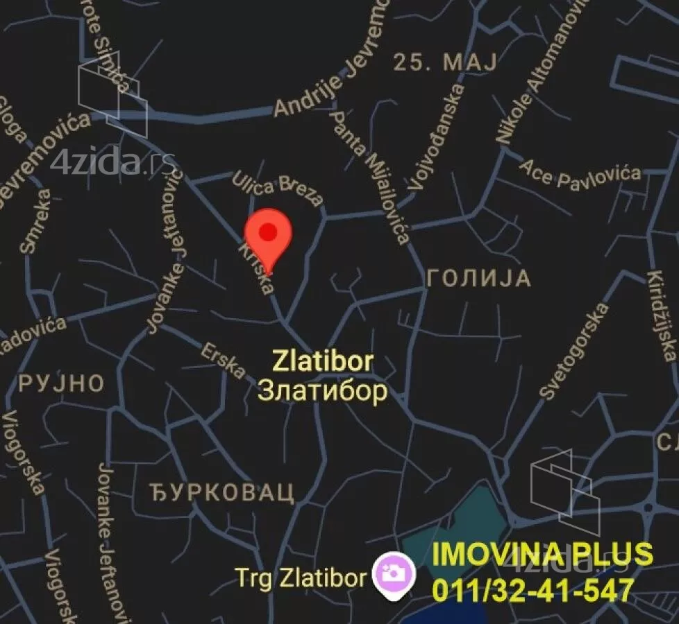 Jednoiposoban stan | 4zida