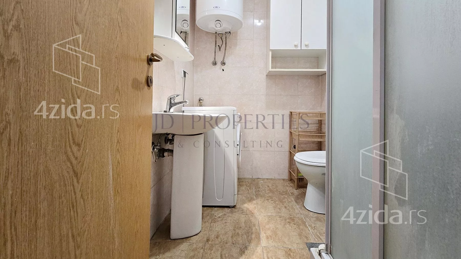 Jednosoban stan | 4zida