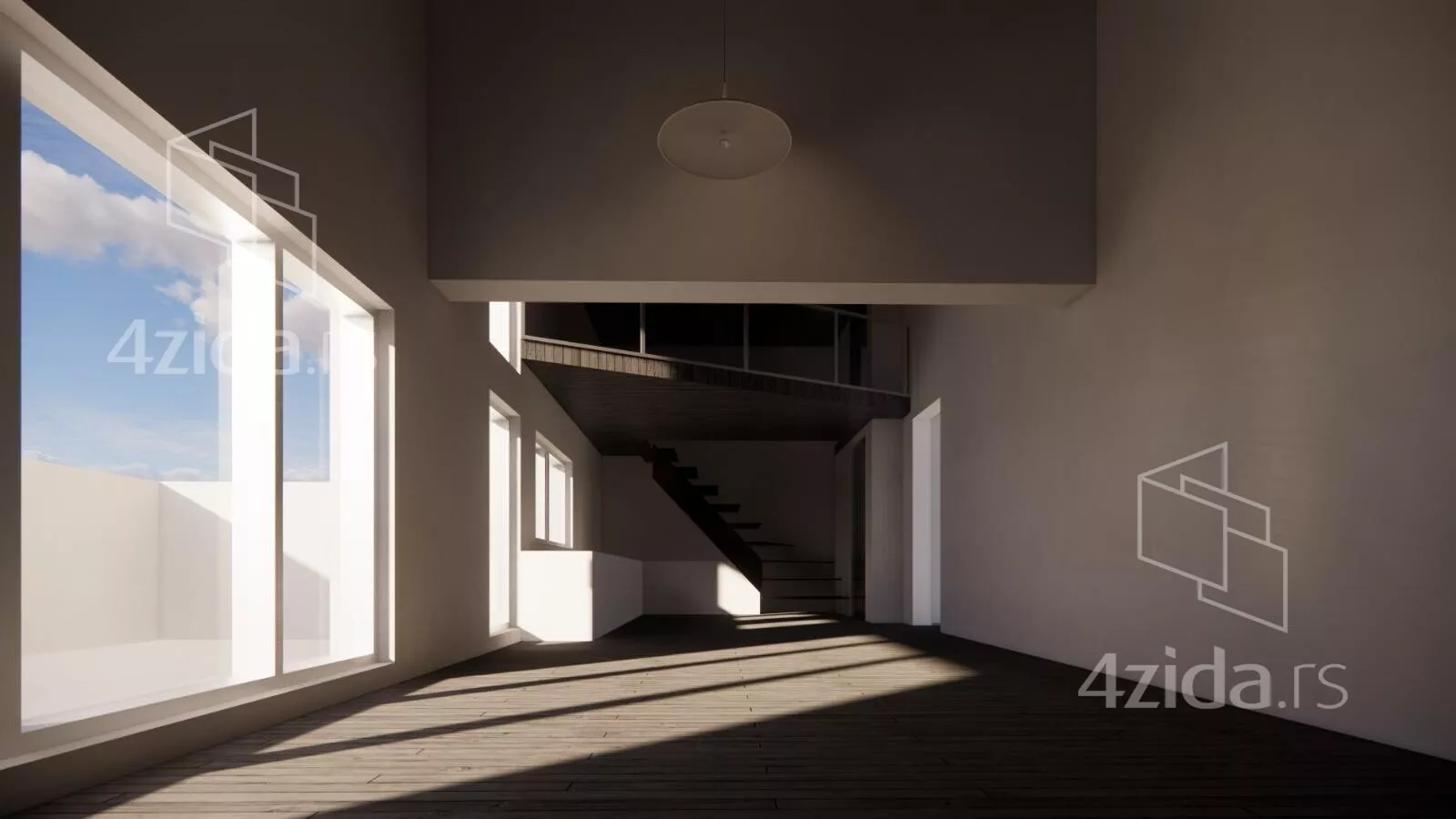 Jednosoban stan | 4zida