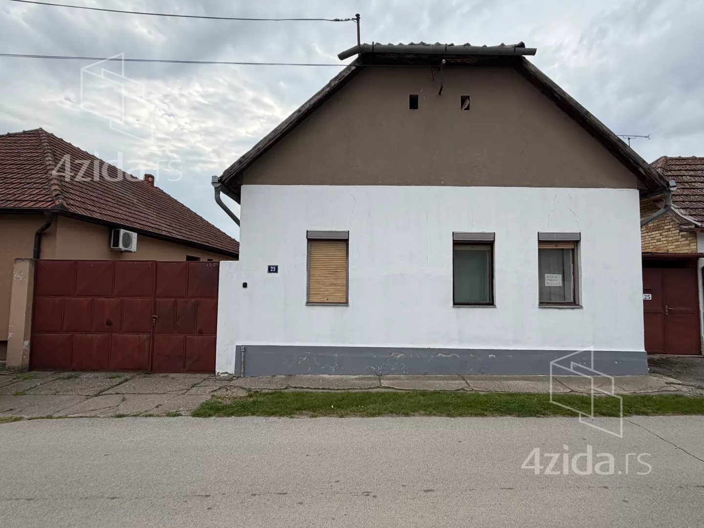 1-etažna kuća | 4zida