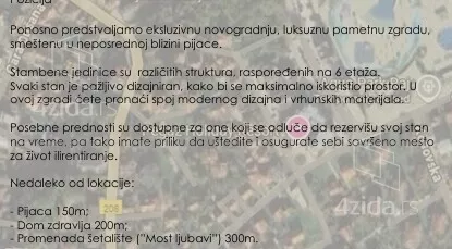 Dvosoban stan | 4zida