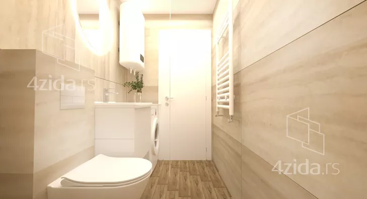 Jednosoban stan | 4zida