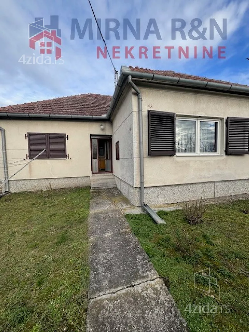 1-etažna kuća | 4zida