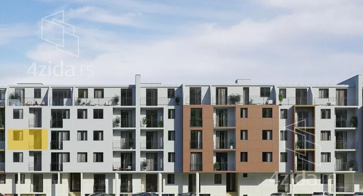 Jednoiposoban stan | 4zida