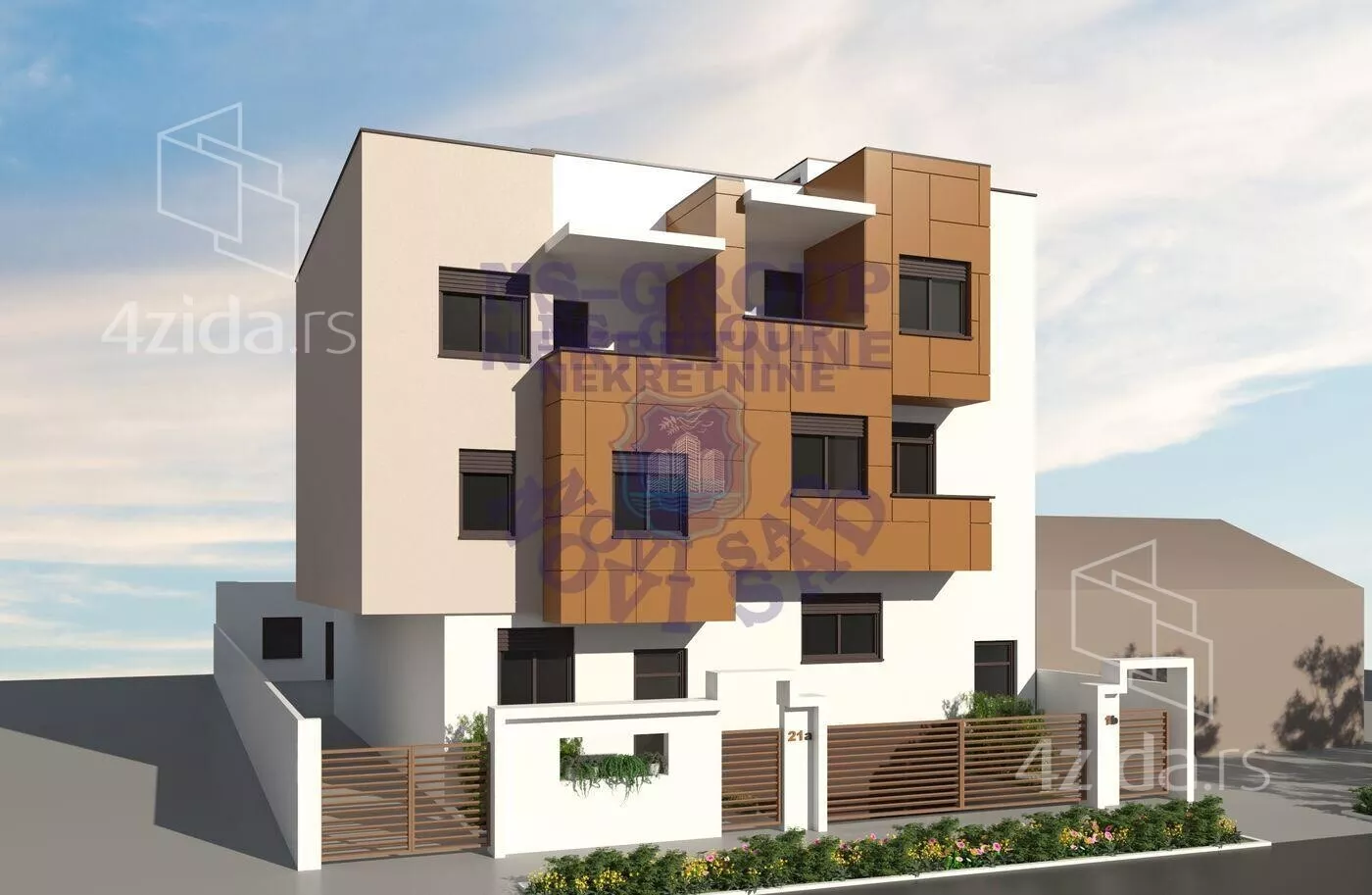 Trosoban stan | 4zida