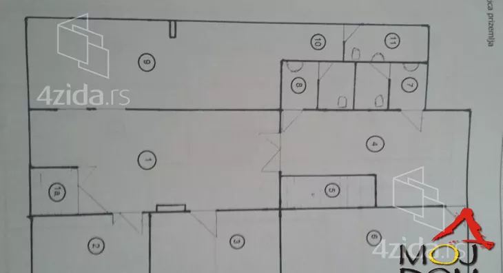 Poslovni prostor | 4zida