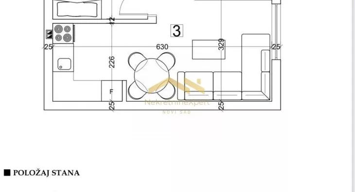 Dvosoban stan | 4zida