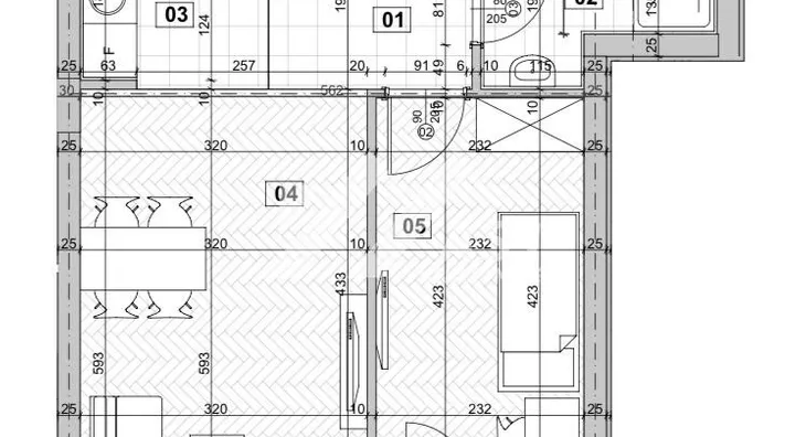 Dvosoban stan | 4zida