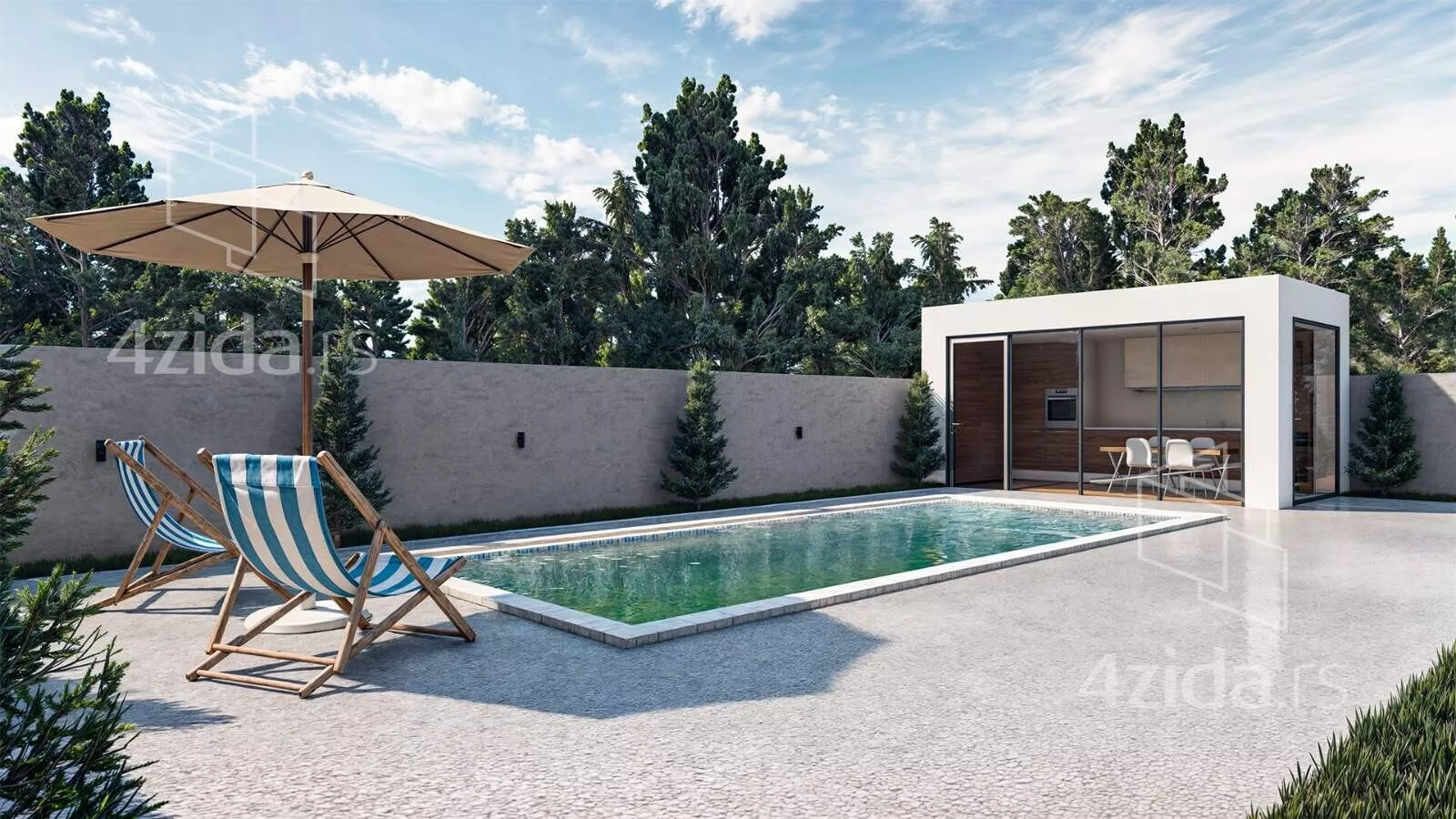 1-etažna kuća | 4zida