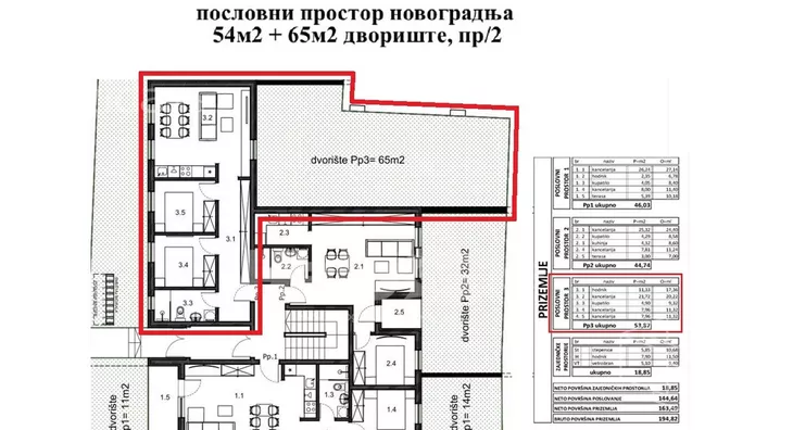 Poslovni prostor | 4zida