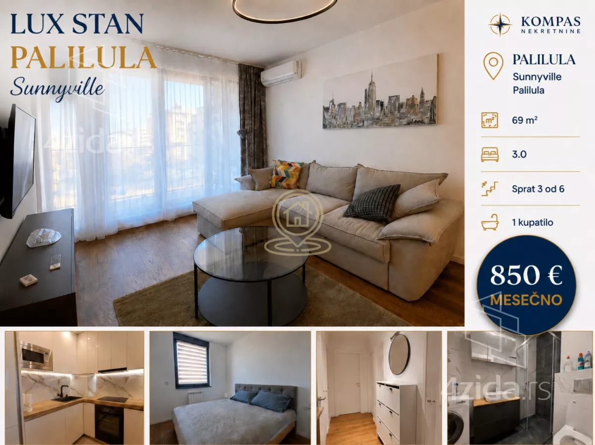 Trosoban stan | 4zida