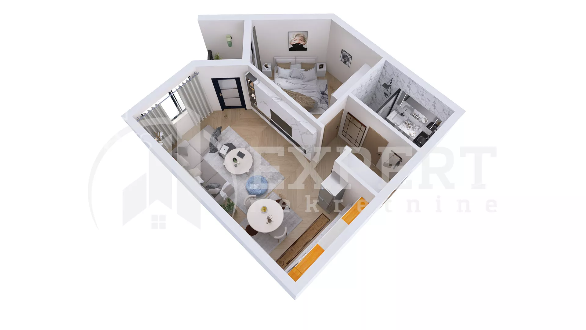 Dvosoban stan | 4zida