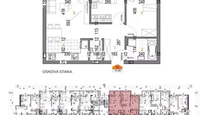 Dvoiposoban stan | 4zida