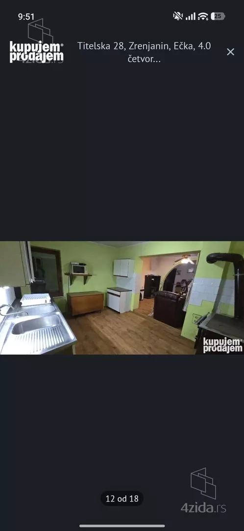 1-etažna kuća | 4zida