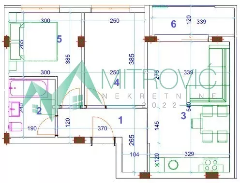 Dvoiposoban stan | 4zida