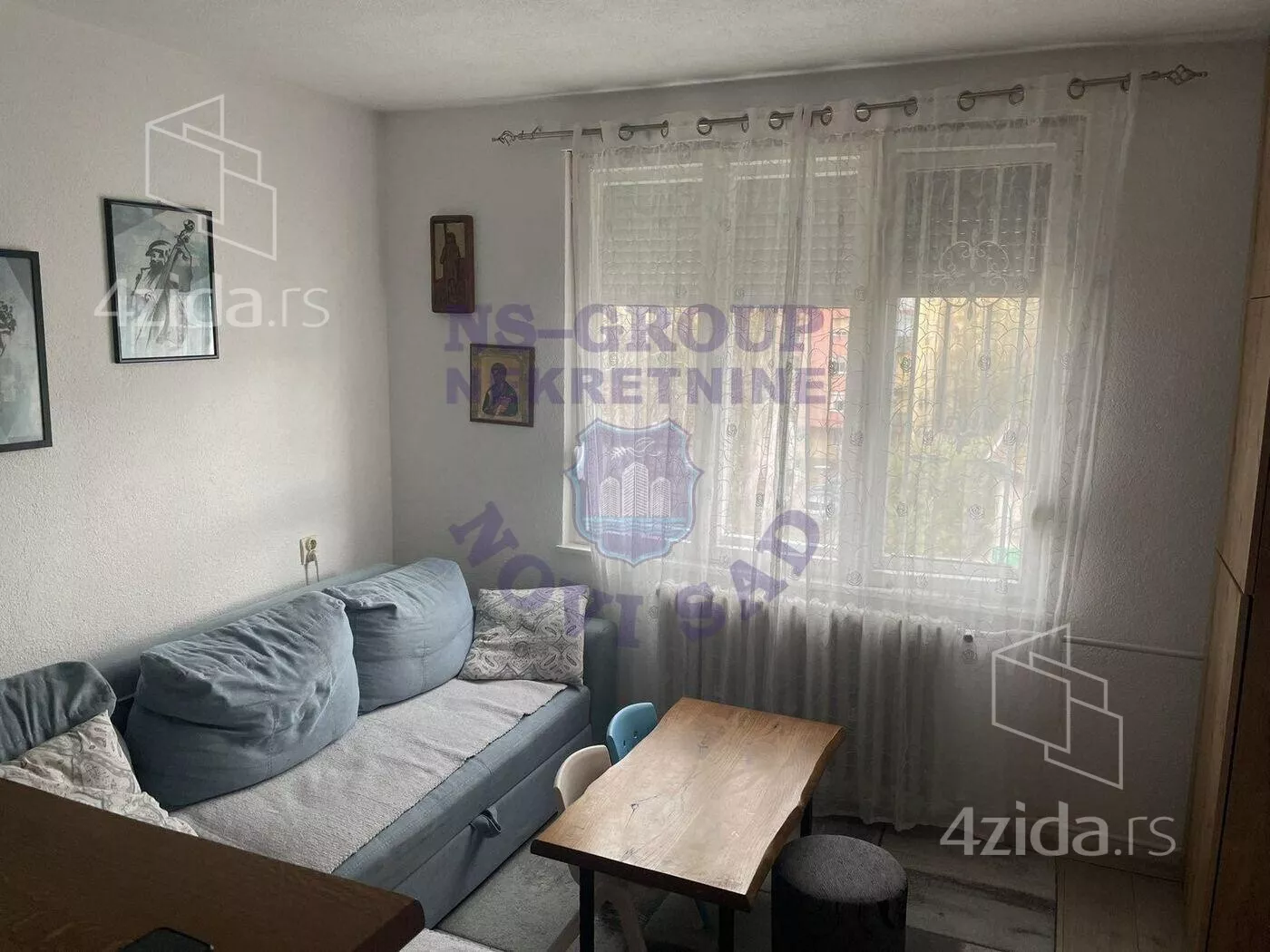 Jednoiposoban stan | 4zida