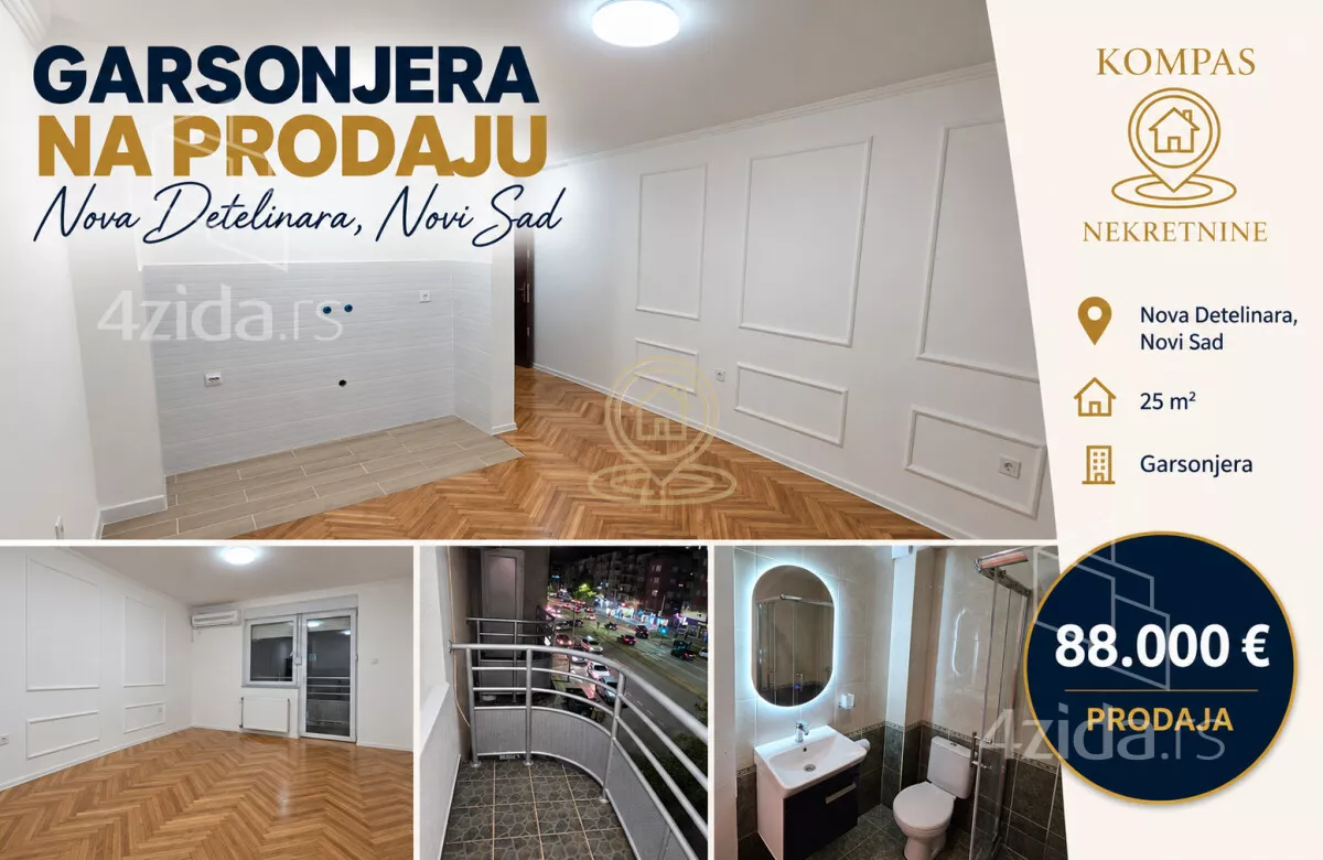 Garsonjera | 4zida