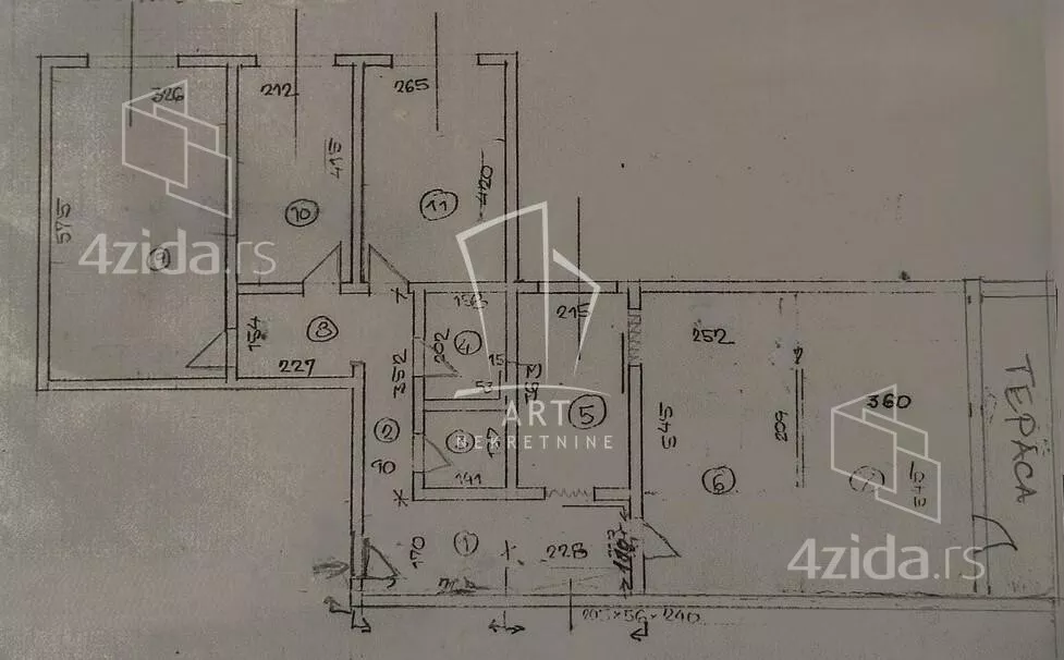 Četvorosoban stan | 4zida