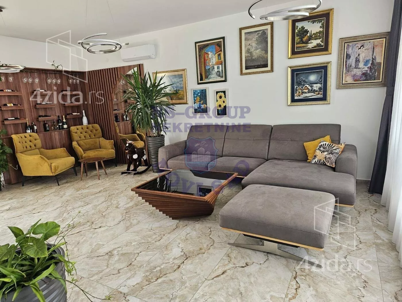 Petosoban stan | 4zida