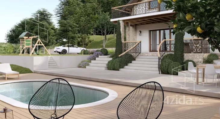 2-etažna kuća | 4zida