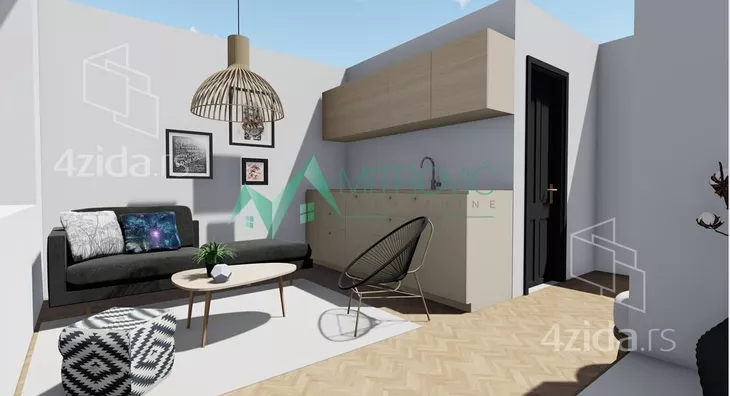 Jednosoban stan | 4zida