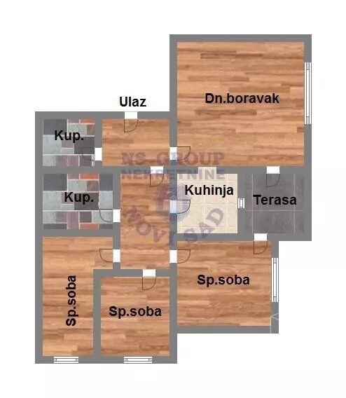 Četvorosoban stan | 4zida