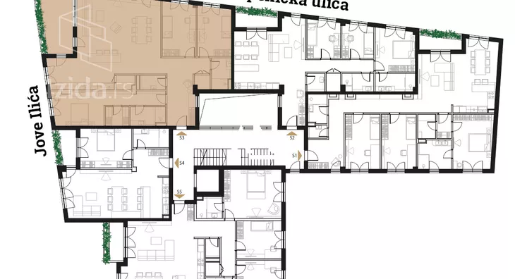 Četvorosoban stan | 4zida