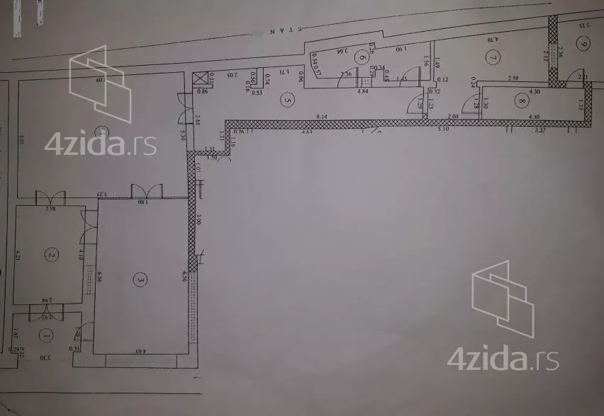 Trosoban stan | 4zida