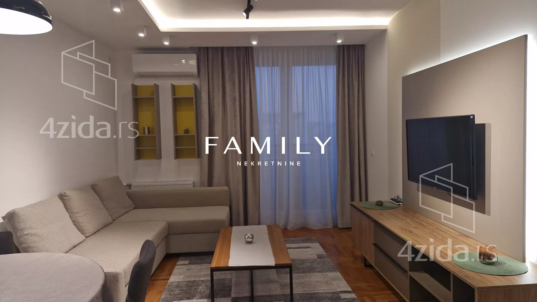 Trosoban stan | 4zida