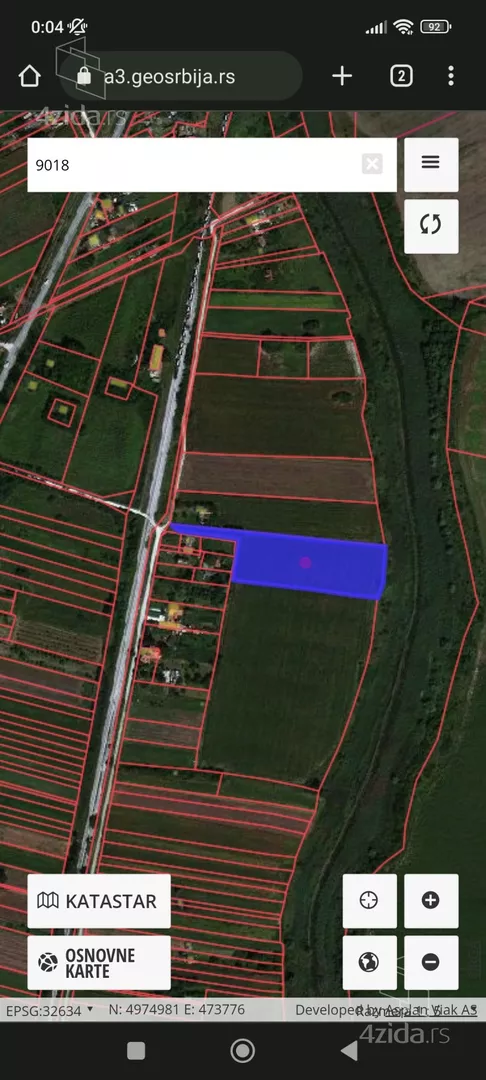 Poljoprivredno zemljište | 4zida