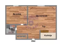 Dvosoban stan | 4zida